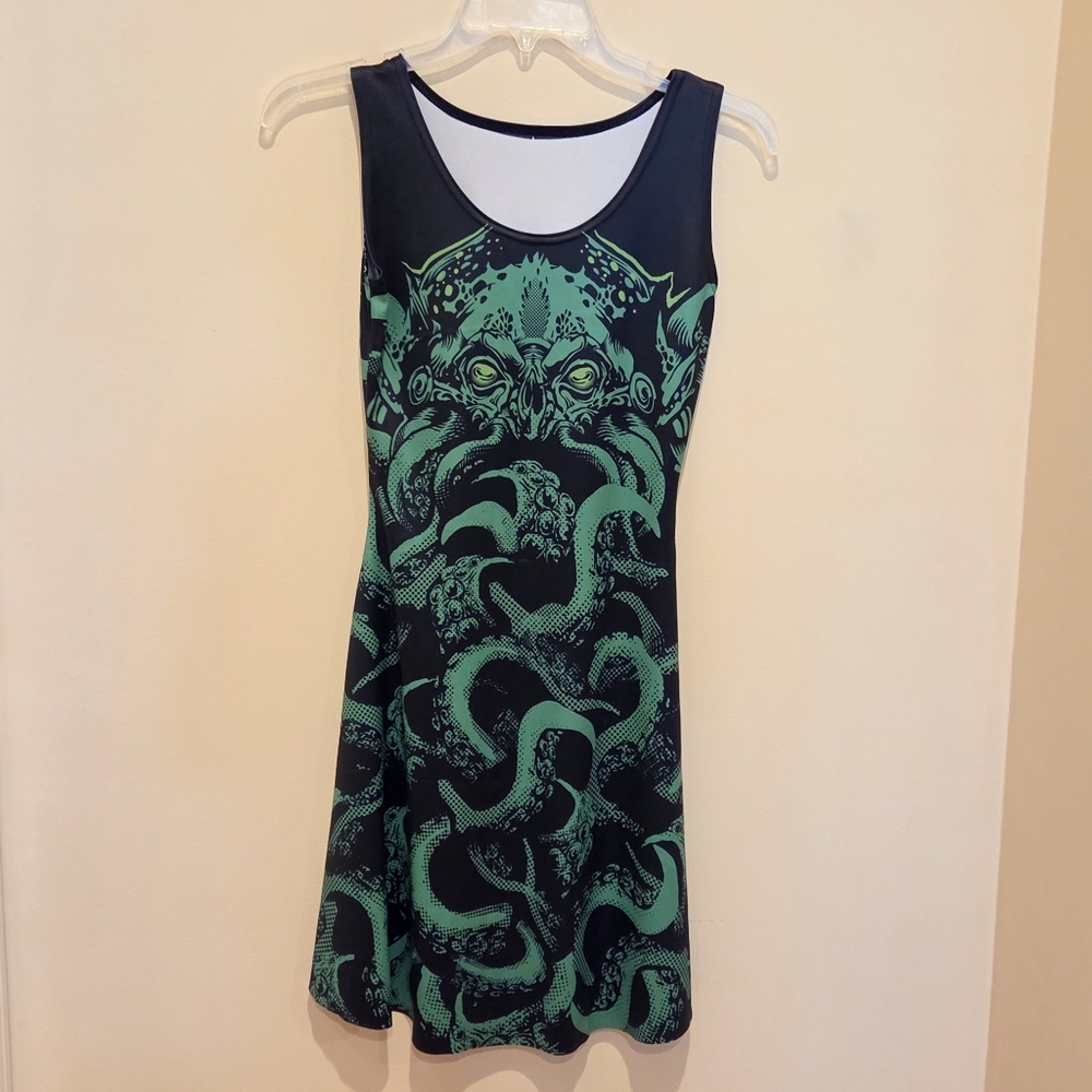 Black Milk Clothing Cthulhu Play Dress - Picture 6 of 10